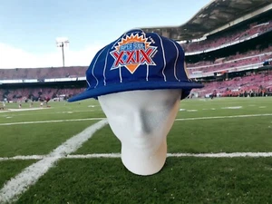 De colección 1995 Superbowl XXIX Trucker Hat Lite Beer Chargers 49ers Fútbol Taiwán - Imagen 1 de 9