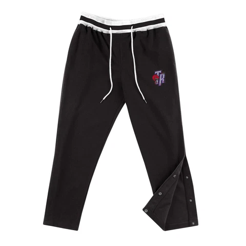 Mens Mitchell & Ness NBA Reversed Fleece Tearaway Pant Toronto Raptors Cover