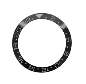 Nuevo inserto de bisel de cerámica negro de alta calidad hecho para Rolex GMT-Master 40 mm - Imagen 1 de 2