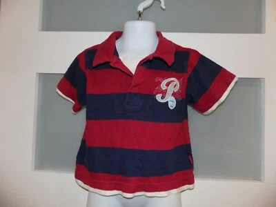 PARCHE CALABAZA POLO A RAYAS CAPAS TALLA 2T NIÑO Foto 1 de 3