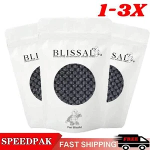 Blissal - Blissal Toalla de Ducha Exfoliante Blissal Toalla de Baño Exfoliante Negra== - Imagen 1 de 17