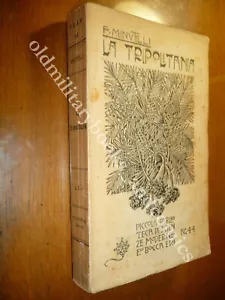 LA TRIPOLITANIA FEDERICO MINUTILLI II^ Ed. 1912 - Foto 1 di 4