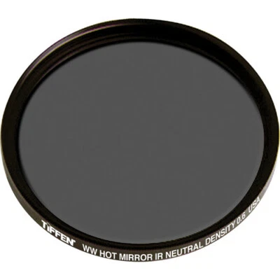 Tiffen 105mm Coarse Thread Hot Mirror IRND 0.6 Filter (2-Stop) MFR #W105CHMIRND6 - Image 1 of 4