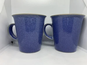 Set/2 Denby coffee mug, Juice Berry, 3 3/4” - Picture 1 of 7