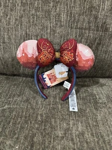 Disney Minnie Mouse Hauptattraktion Big Thunder Mountain Ohren - Bild 1 von 2