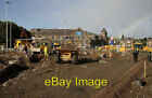 Photo 6x4 Road construction work in Galashiels This shows work in progres c2009