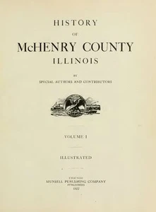 1922 McHENRY County Illinois IL, History & Genealogy, Ancestry Family DVD B33 - Picture 1 of 3