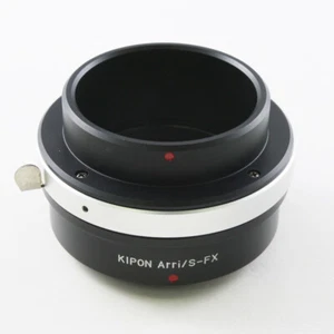 Lente Kipon Arriflex Arri S Cine a adaptador de cámara de montaje Fujifilm Fuji X-Pro1 FX - Imagen 1 de 3