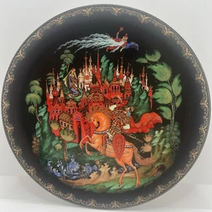 Vintage Bradford Russian Legends Fairy Tales 1988 Sammelteller 1 & 2 signiert & #d - Bild 1 von 19