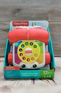 Fisher Price Chatter Telephone early learning childrens kids toy New In Box - Picture 1 of 7