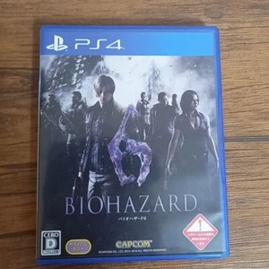 PS4 Resident Evil 6 Japan Game Japanese - Picture 1 of 3