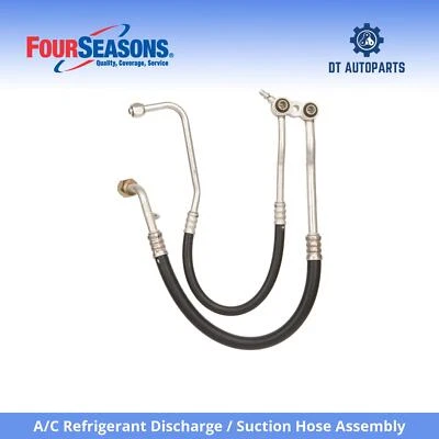 Conjunto de manguera de succión/descarga de refrigerante de aire acondicionado para Chevrolet C2500 1992 4 estaciones Foto 1 de 4