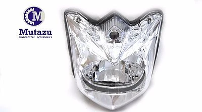  Conjunto de faros Mutazu Premium para Yamaha FZ8-N FZ8 2010 2011 2012 2013   Foto 1 de 2
