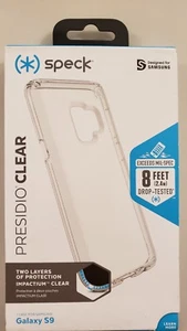 Speck Presidio Clear Series Schutzhülle für Galaxy S9 - Klar - Neu - Bild 1 von 2