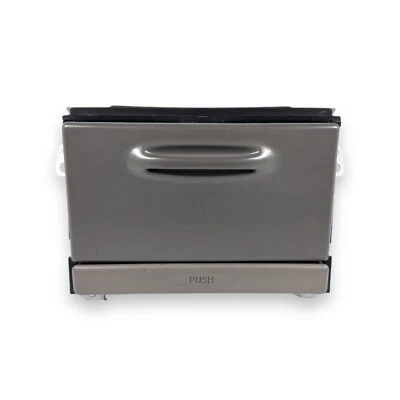 Toyota Corolla 1998-2002 tablero central cubo de almacenamiento cubby portavasos gris OEM Foto 1 de 4