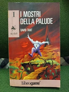 LIBROGAME SKYFALL 1 I MOSTRI DELLA PALUDE PRIMA EDIZIONE  NO D&D DRAGON REALTÀ - Imagen 1 de 3