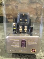 NEW Monster HTS 200 Flat Screen Home Theater Power Center Surge Protector New