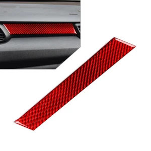 Cubierta de salpicadero rojo copiloto Trim para Hyundai Veloster JS N 2019-2023 - Imagen 1 de 8