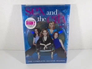 SEX AND THE CITY--THE COMPLETE SECOND SEASON--DVD SET (NEW) - Picture 1 of 4