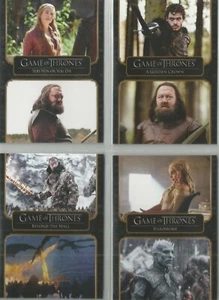 Juego de Tronos La Serie Completa - Juego Base Completo 73 Cartas - Imagen 1 de 1