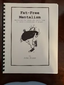 John Riggs. Fat-Free Mentalism... - Imagen 1 de 2
