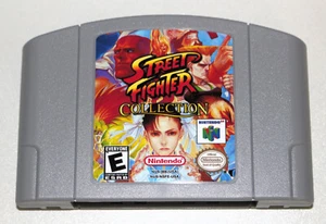 SNES Street Fighter Collection Super Turbo 2 II Games For N64 NTSC-U/C US Canada - Picture 1 of 2