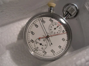 Reloj de bolsillo cronómetro NERO LEMANIA Cal. Reloj militar Rattrapante Timer 1900 PATT. 4 - Imagen 1 de 6