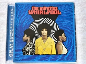 The Mirettes Whirlpool…Plus LP 2ON1 CD Play Back – PBR 8522 2017 Limited Edition - Picture 1 of 3