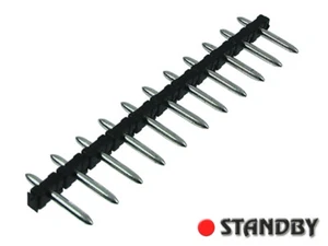 10pcs 11 poles TERMINAL BLOCK HEADER, STL130/11-5,0V PTR 10A/300V, spacing 5,0mm - Bild 1 von 1