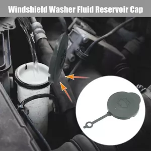 1Pcs Car Windshield Wiper Washer Fluid Reservoir Tank Bottle Cap Cover - Picture 1 of 5