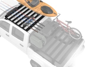 Ford Super Cab (2012-Current) Slimline II Roof Rack Kit - by Front Runner - Picture 1 of 5