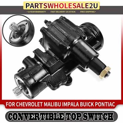 Caja de cambios de dirección asistida para Chevrolet Malibu Nova Buick GMC Sprint Jeep Cherokee Foto 1 de 4