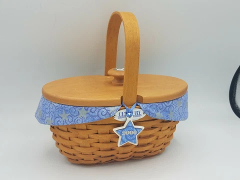 Longerberger Basket 2000 Century Celebration Cover