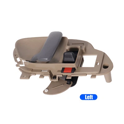 For 1995-2010 Chevrolet Tahoe HHR GMC Yukon Left Interior Door Handle 15708043 - Image 1 of 4
