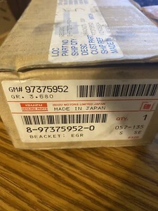 NOS Isuzu 8-97375952-0 EGR Bracket 97375952  - Imagen 1 de 5