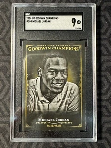 2016-17 UD Goodwin Champions Michael Jordan SGC 9 Mint - Picture 1 of 2
