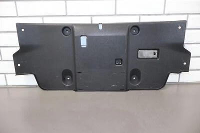 2006-2008 Mazda Miata NC Rear Interior Trunk Loading Area Trim Panel (Black) - Image 1 of 4
