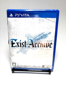 Exist Archive: The Other Side of the Sky PS Vita Tested CIB JRPG tri-Ace - Picture 1 of 2
