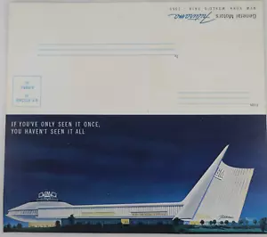 1965 NY Weltausstellung General Motors Futurama unbenutzte Postkarte Versandprospekt 1964 - Bild 1 von 4