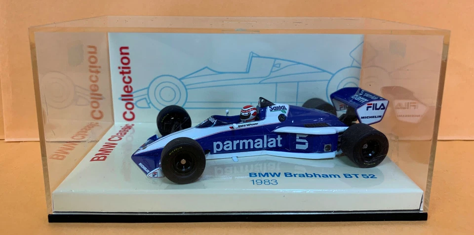 92268 BMW Classic Collection 1/43 - Brabham BT52 - 1983 - Immagine 1 di 3
