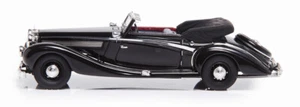 Esval Models Ltd Ed 1938 Maybach SW38 Cabriolet A Spohn Black 1/43 Scale Top Dn - Picture 1 of 6