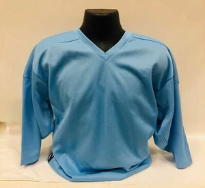 Hockey Jersey Firstar Powder Blue Intermediate Goalie Cut - Picture 1 of 1