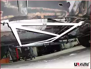 Ultra Racing Hummer H2 6.0 '03-'09 4Points Rear Lower Bar Member Brace - Foto 1 di 1