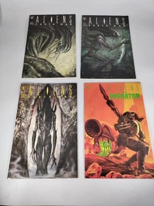 Aliens And Aliens Vs. Predator Vintage Comic Books Bundle - Picture 1 of 6