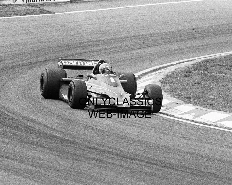 1978 NIKI LAUDA DUTCH GRAND PRIX FORMULA ONE 8X10 PHOTO AUTO RACING ALFA ROMEO - Image 1 of 1