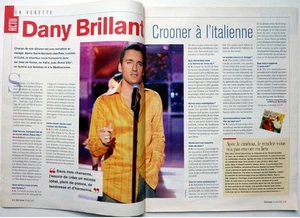 Rare Magazine 2002: DANY BRILLANT - Picture 1 of 1
