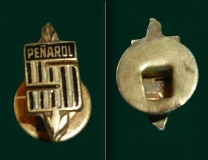 CA PEÑAROL de MONTEVIDEO CHAMPION 1962 Golden five-years Original Football Pin - Picture 1 of 1