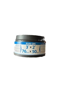 Fernco P33U-205 Schedule 40 PVC Donut Fitting 3 x 2 Dia. in. Compression - Picture 1 of 4