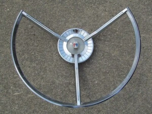 Ford Fairlane Galaxie 1959 anillo de bocina - Imagen 1 de 9