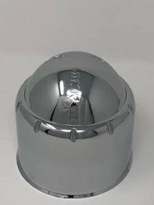 MKW CHROME CENTER CAP BULLET STYLE - Picture 1 of 3